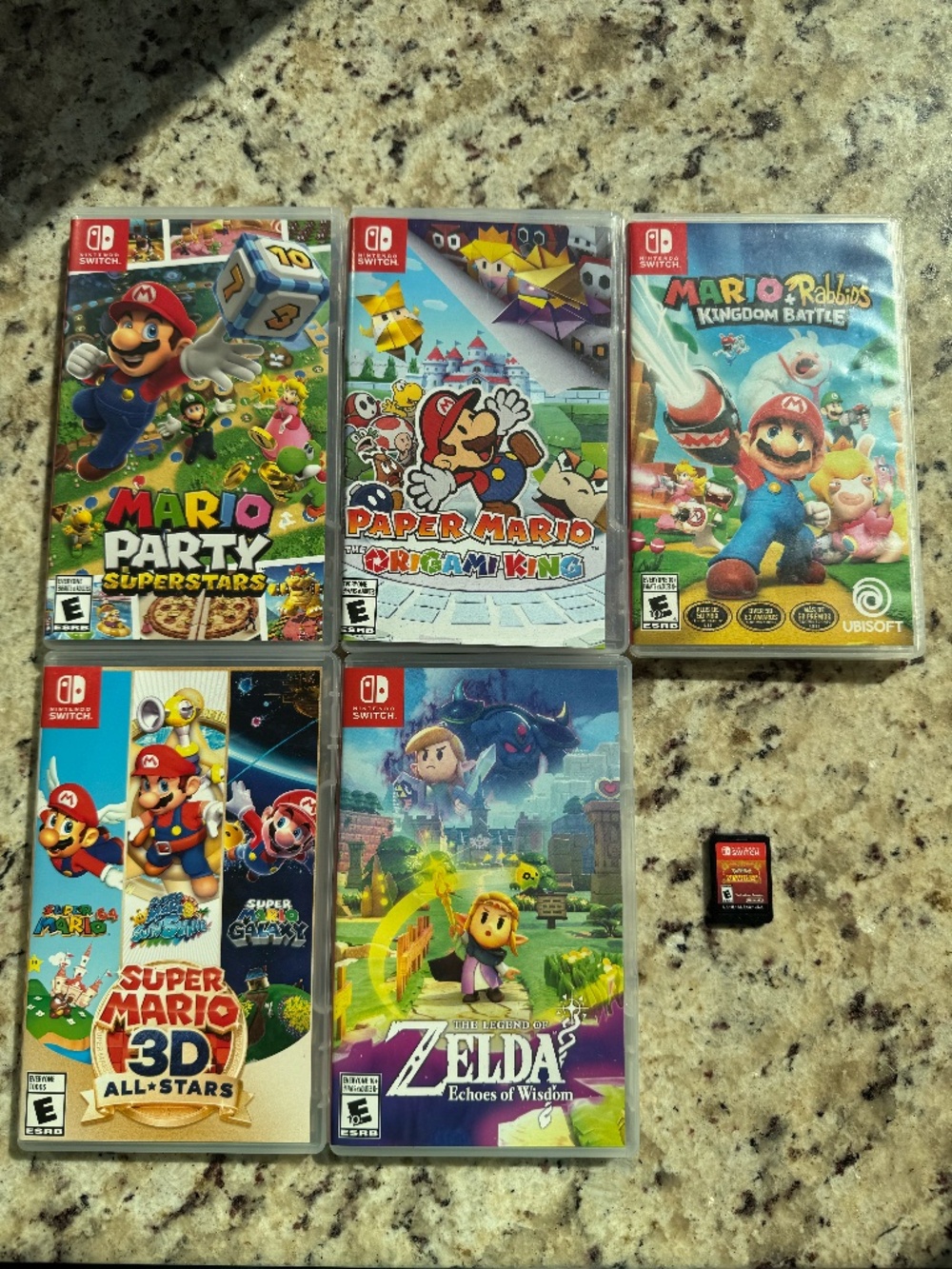 🎮 Nintendo Switch Games – Like New 🎮
